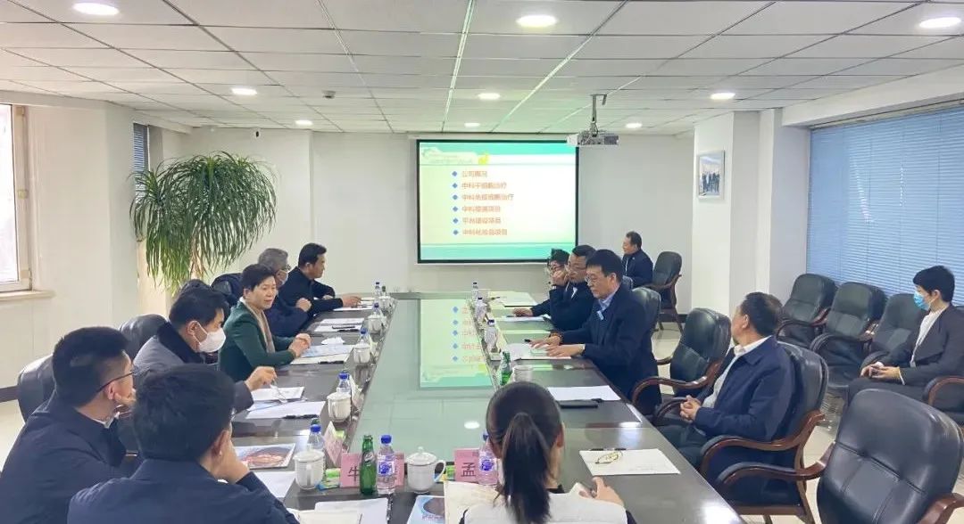 山東省日照市人民政府副市長(cháng)林彥芹一行到公司調研