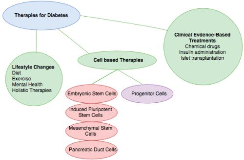 糖尿病的當前療法 糖尿病的當前療法