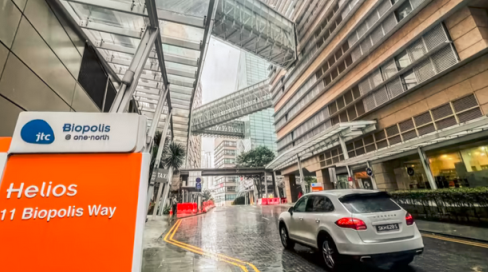 △Biopolis 綜合體位于新加坡的Buona Vista 莊園，是當地的再生醫學(xué)研究中心