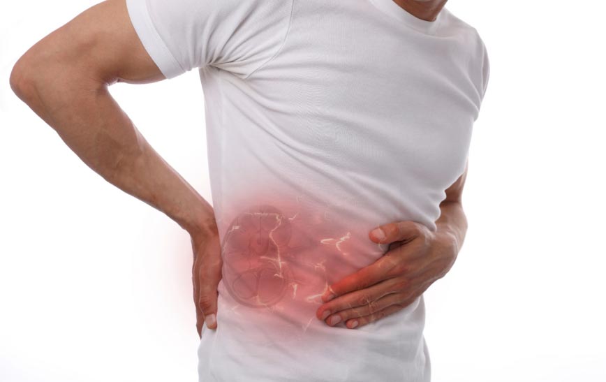 是什么導致慢性腎??？