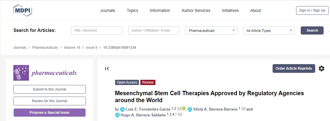 盤(pán)點(diǎn)：獲得世界各地監管機構批準的間充質(zhì)干細胞療法有哪些