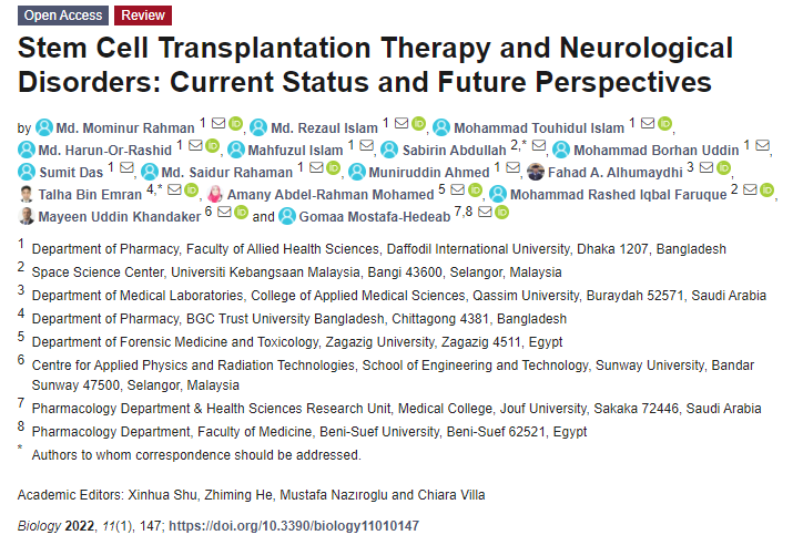 干細胞移植治療神經(jīng)系統疾?。含F狀和未來(lái)展望
