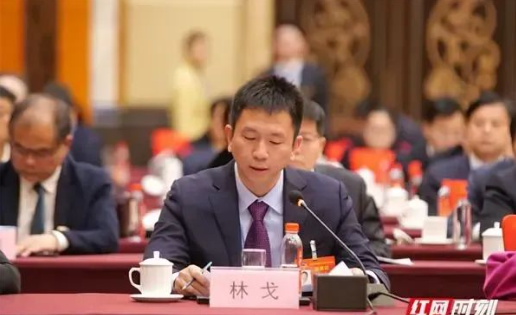 湖南省政協(xié)委員林戈