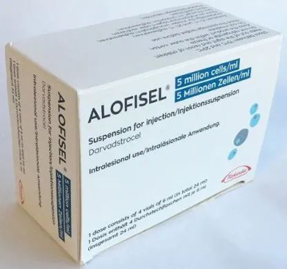 首款干細胞治療克羅恩病藥物獲批上市