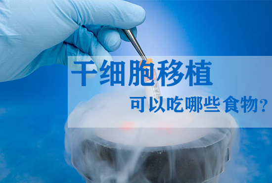 干細胞移植后可以吃哪些食物？應該避免吃什么？
