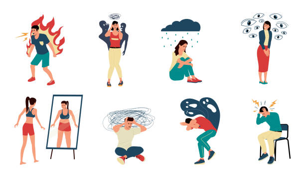 精神分裂癥的陽(yáng)性和陰性癥狀