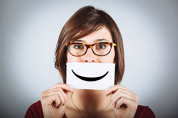 強迫的微笑變成的抑郁癥