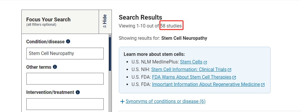 干細胞治療神經(jīng)病變的臨床研究進(jìn)展