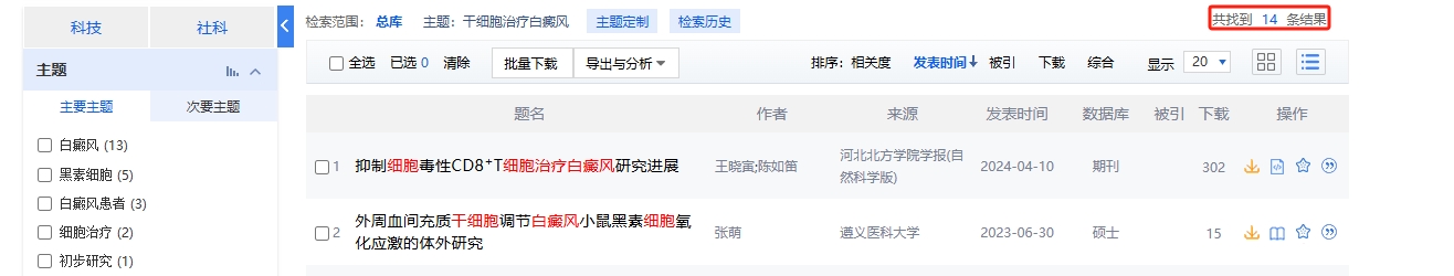 干細胞治療白癜風(fēng)的臨床研究進(jìn)展