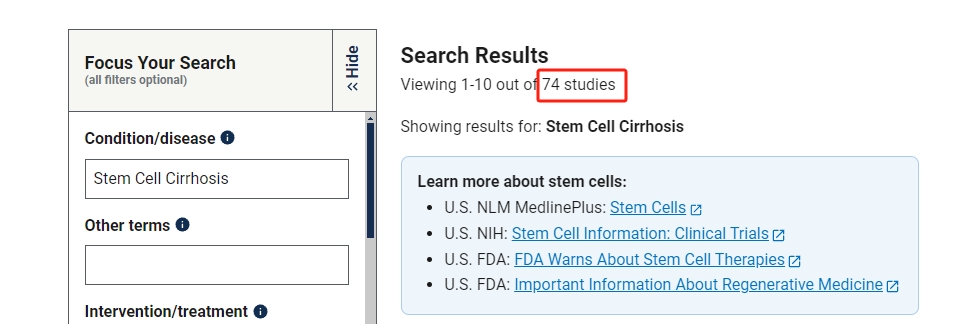 干細胞治療肝硬化的臨床研究進(jìn)展
