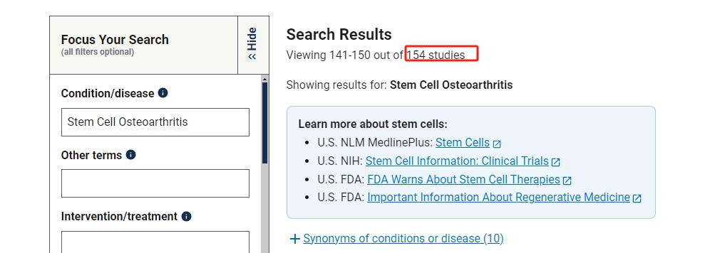干細胞治療骨關(guān)節炎的臨床研究進(jìn)展