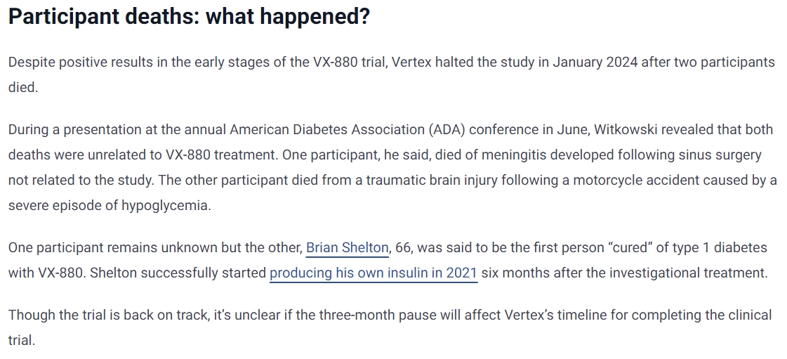 參與者死亡：發(fā)生了什么？