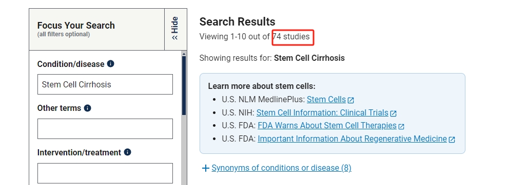 干細胞治療肝硬化的臨床研究進(jìn)展