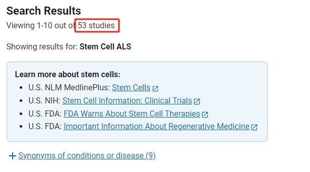干細胞治療漸凍癥的臨床研究進(jìn)展