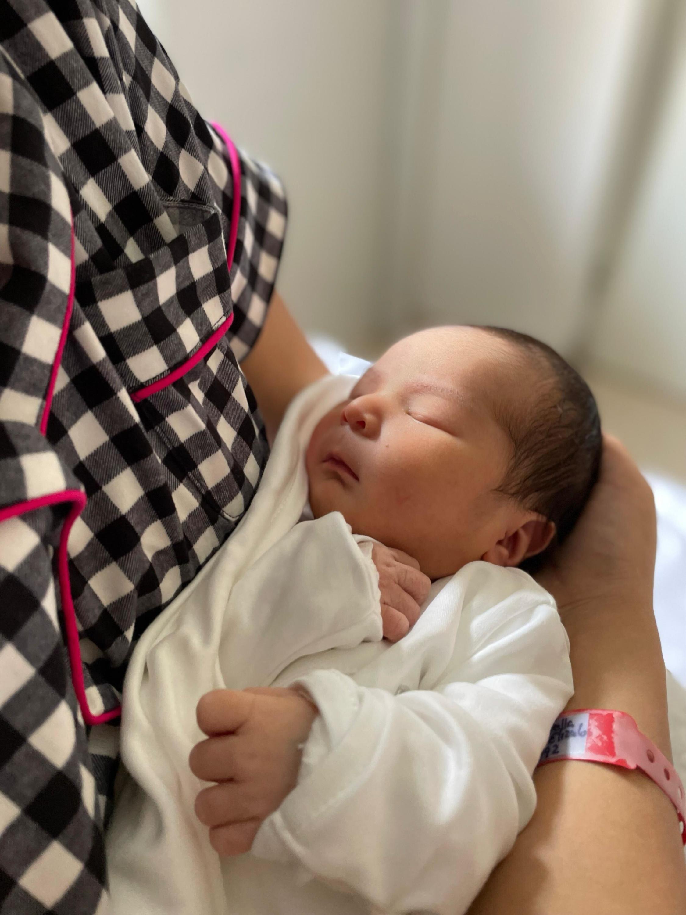 第一個(gè)使用 Fertilo 手術(shù)的嬰兒出生