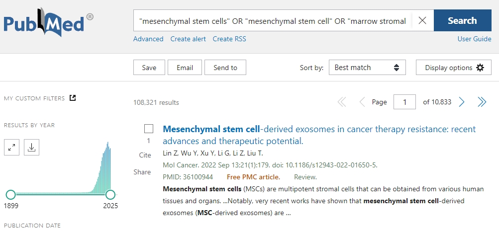 有關(guān)間充質(zhì)干細胞研究的論文10833篇 有關(guān)間充質(zhì)干細胞研究的論文10833篇