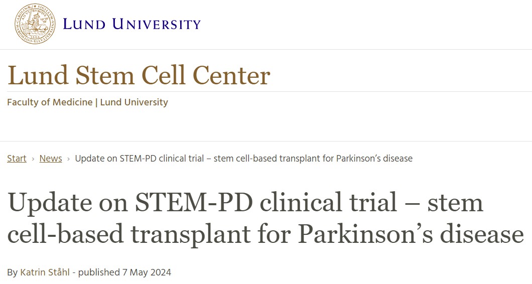 干細胞制造的健康細胞取代帕金森病患者大腦中缺失的多巴胺神經(jīng)細胞。