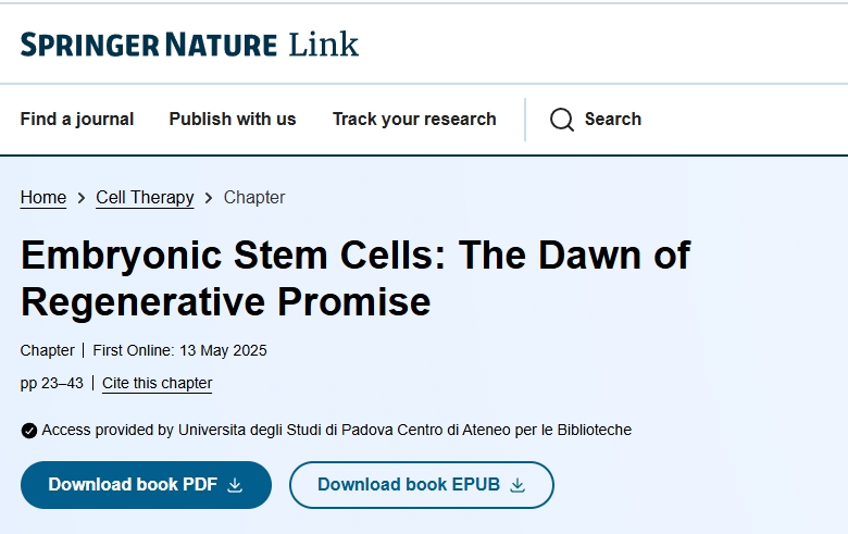 胚胎干細胞：再生希望??的曙光