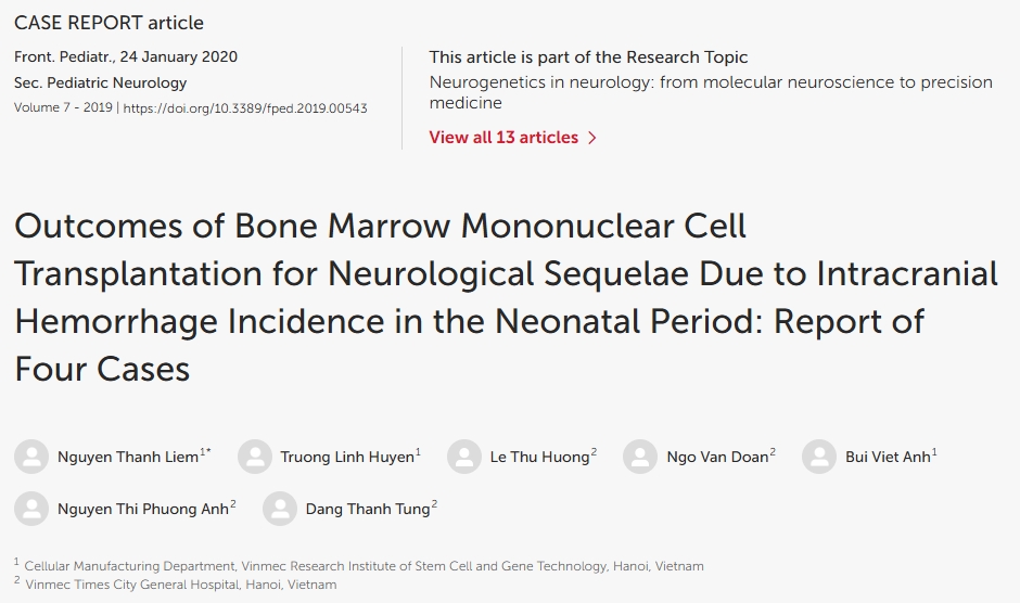 骨髓單核細胞移植治療新生兒顱內出血后遺癥的療效觀(guān)察：附4例報告