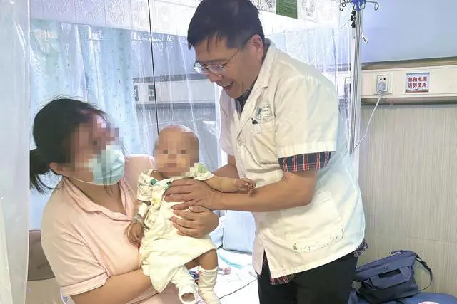 江蘇省首例嬰兒型骨硬化癥異基因造血干細胞移植