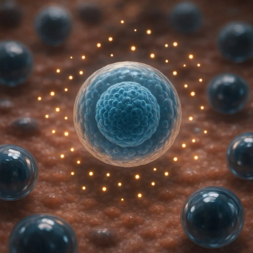 MSCs釋放一系列生物活性分子（例如抗炎細胞因子和生長(cháng)因子），有助于恢復存在炎癥、細胞死亡或血液循環(huán)不良的區域的平衡。