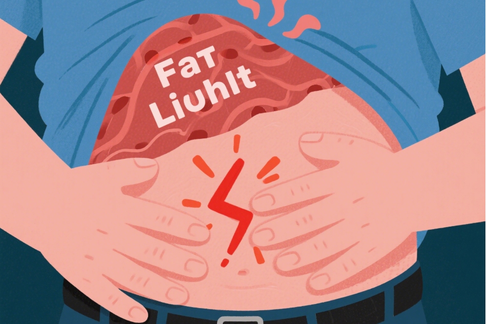 什么是脂肪肝？癥狀、成因和早期預警信號