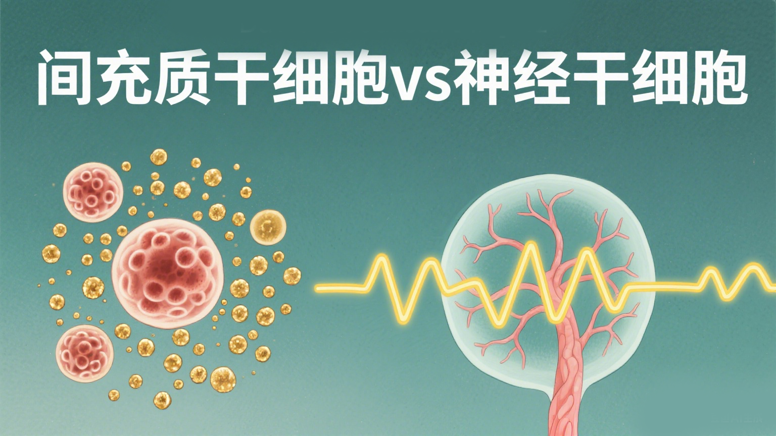 間充質(zhì)干細胞vs神經(jīng)干細胞：治療脊髓損傷哪種更有效？