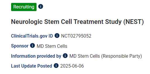 神經(jīng)干細胞治療研究（NEST）