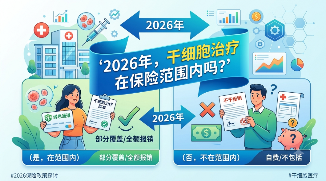 2026年，干細胞治療在保險范圍內嗎？