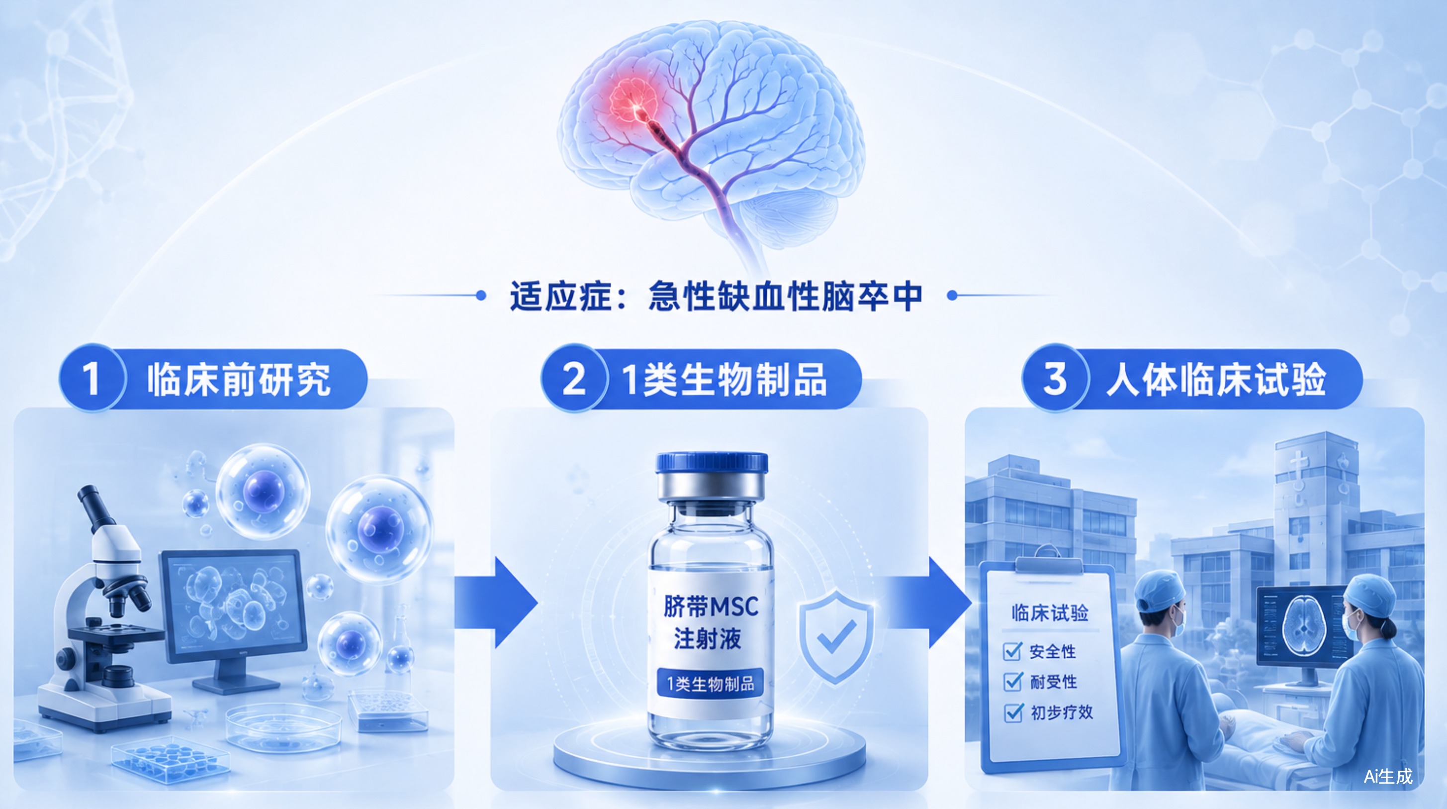 國內腦卒中MSC藥物研發(fā)格局：從醫院研究到1類(lèi)新藥